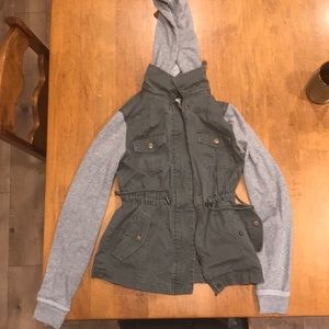 Mudd jacket with hood